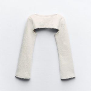 Zara shoulder blouse